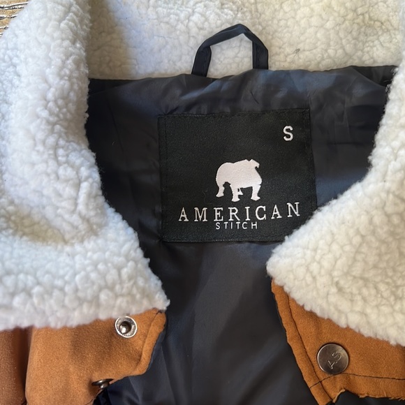 Men’s American Stitch 2 Tone Vest Pockets NWOT - Picture 2 of 7